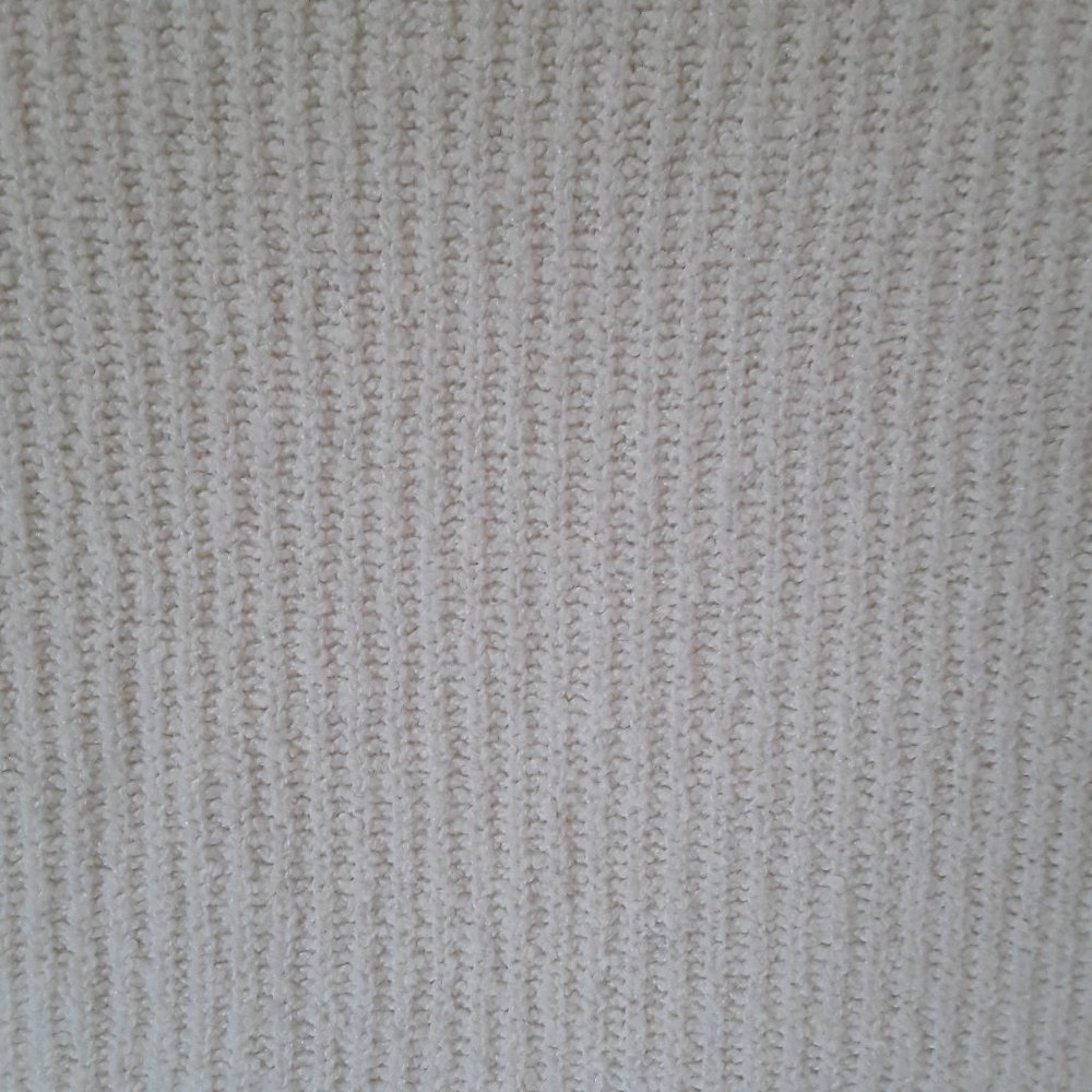 VGW-Allison Joy cream ribbed sweater - Picture 3 of 8